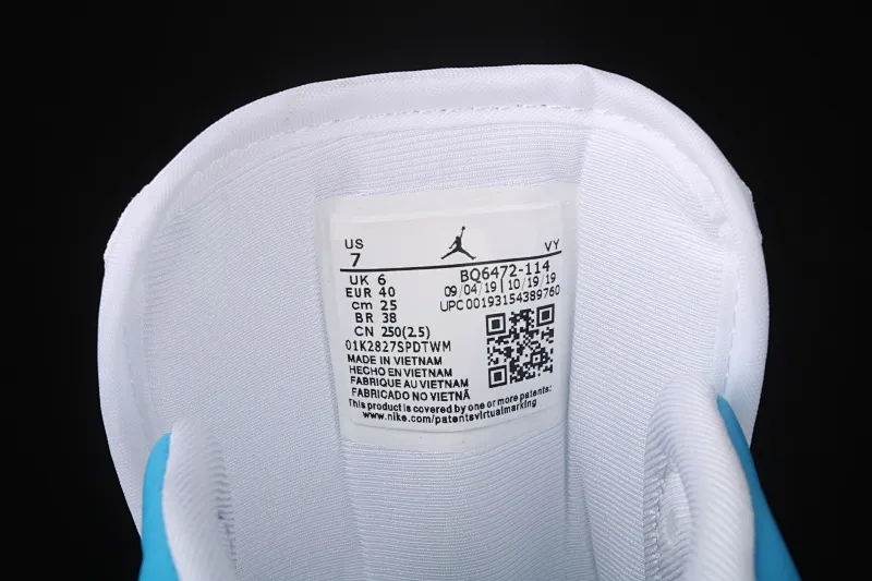 All Categories Air Jordan Jordan Series Basketball Shoes Air Jordan 1 Mid Air Jordan 1 Mid Carolina Blue AJ1 Joe 1 Lake Blue First Layer China Basketball Shoes BQ6472-114